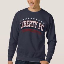 Liberty FC Varsity Hoodie | Futebol EUA Não Oficia