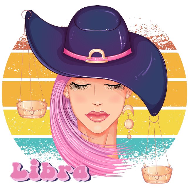 Moletom Libra (Libra (September 23 - October 22):
"Balance and Grace, In Every Embrace!"
)