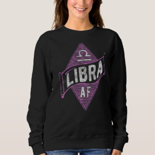Moletom Libra Af Astrologia Libra Zodiac Aniversário 2