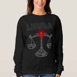 Moletom Libra Astrologia Sombria | Zodíaco Oculto Minimali