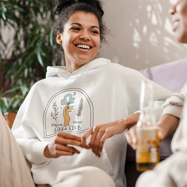 Moletom Libra Club Magical Winter Hoodie (Criador carregado)
