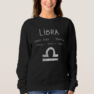 Moletom Libra Horoscope Astrology - Sinal de Estrela Anive