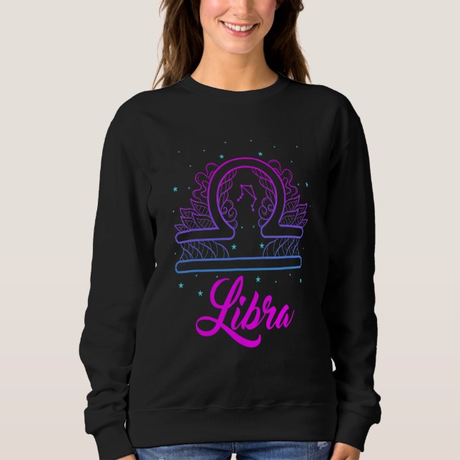 Moletom Libra Setembro Outubro Astrologia (Frente)
