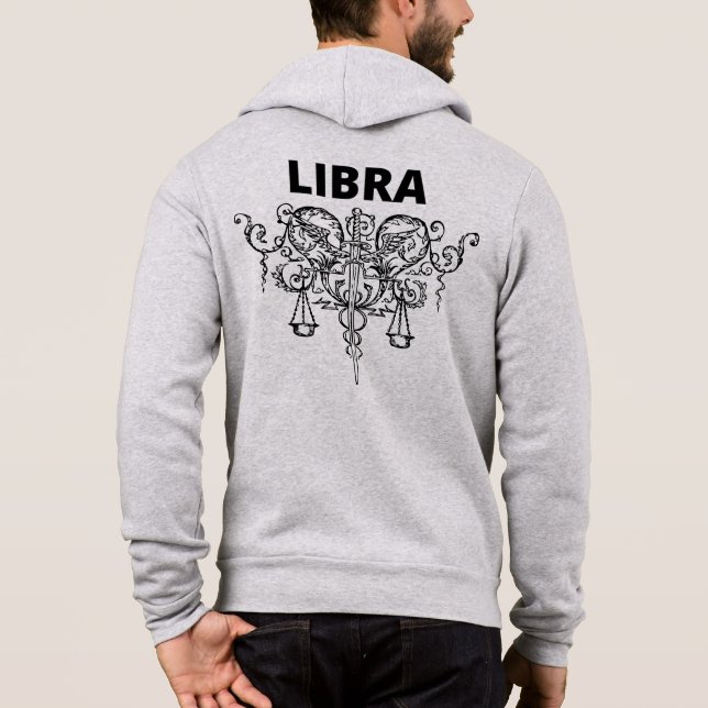 Moletom Libra Zip Hoodie (Verso)