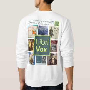 Moletom LibriVox