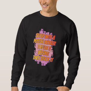 Moletom Lick It Before Stick Postal Parcel Sarcastic Humo