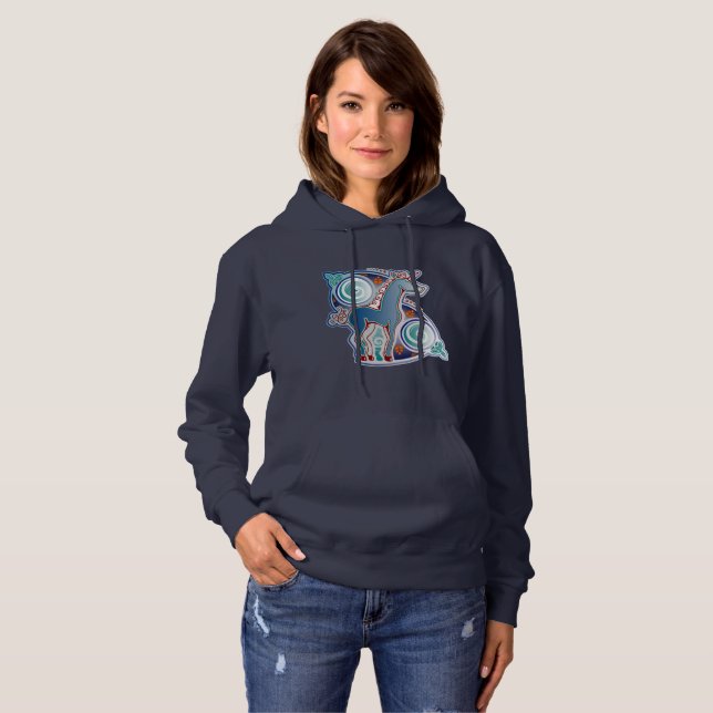 Moletom Licorne celtique (Frente Completa)