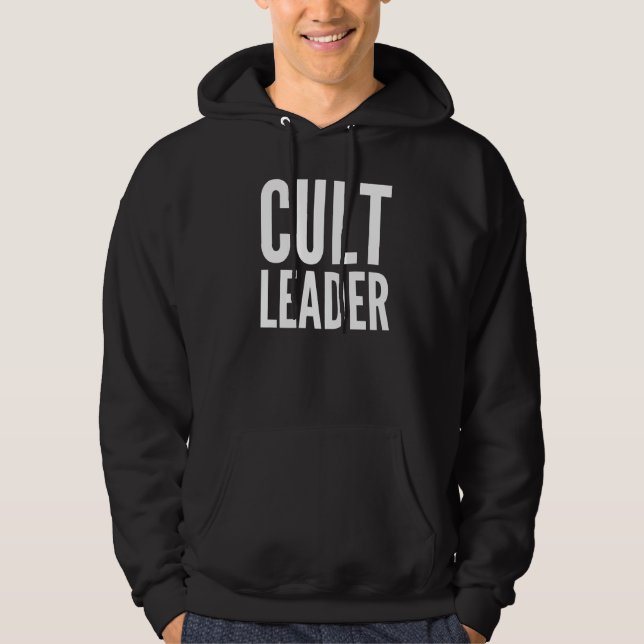 Moletom Líder de Culto (Frente)