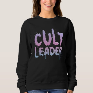 Moletom Líder de culto Gótico Pastel Occult Witchcraft Pag