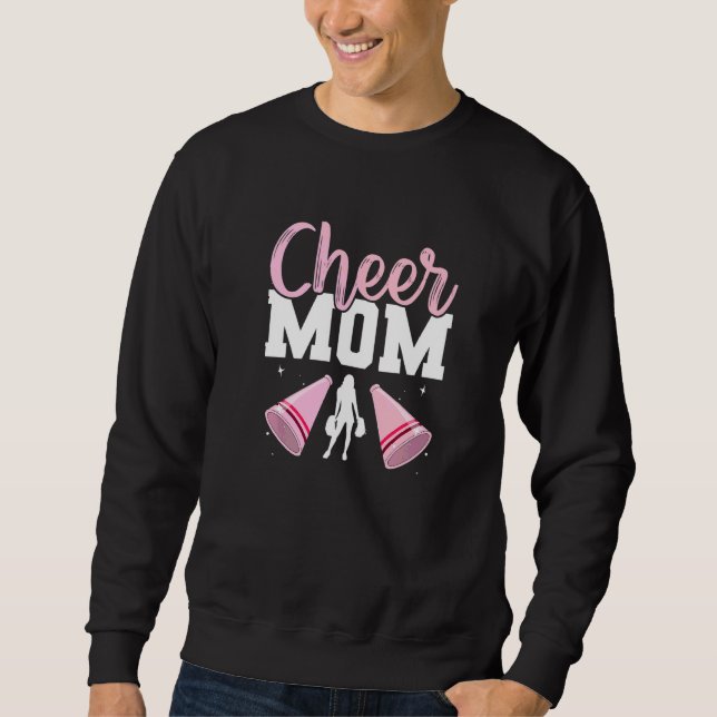 Moletom Líder de Torcida Cheerleading  Mãe Cheer (Frente)