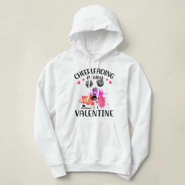 Moletom Liderar torcida é meu valentine TTA (Frente do Design)