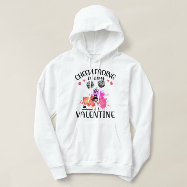 Moletom Liderar torcida é meu valentine TTA (Frente do Design)
