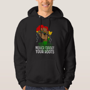 Moletom Líderes Inspiradores Punho Poderoso Mão História N