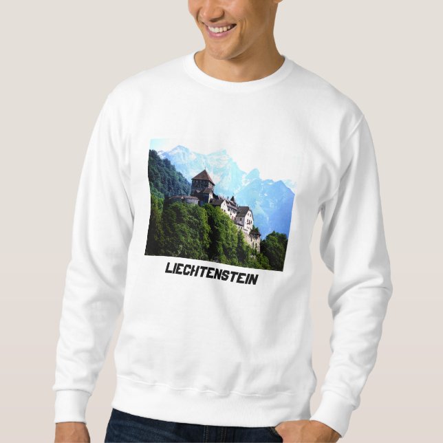 MOLETOM LIECHTENSTEIN (CAMISOLA) (Frente)