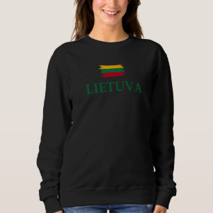 Moletom Lietuva LT Flag - Lietuva got Game Lituânia Strene