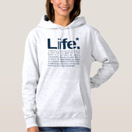 Moletom Life*