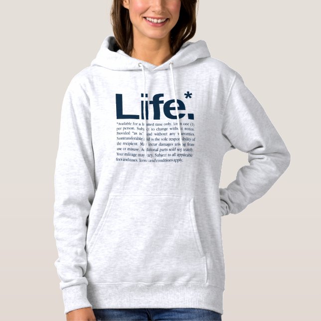 Moletom Life* (Frente)