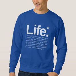 Moletom Life*