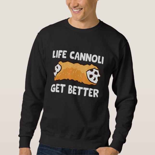 Moletom Life Cannoli Melhora (Frente)