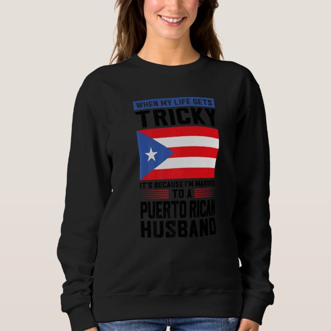 Moletom life gets tricky Puerto rican husband Puerto rico  (Frente)