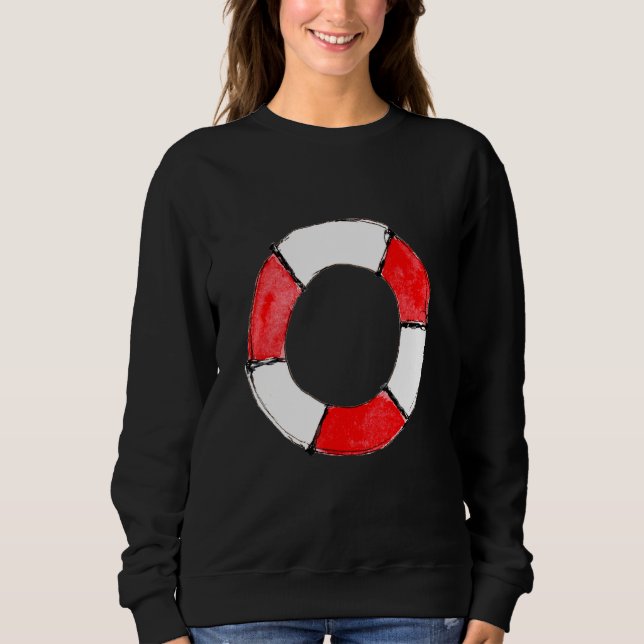 Moletom Lifebuoy - Life Saver (Frente)