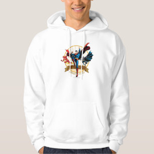 Moletom Liga da Justiça Heroes United