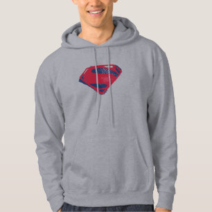Moletom Liga da Justiça   Símbolo Superman Pincel e Meio-T