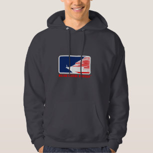 Moletom Liga principal Hoody de cruzamento - impressão da