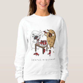 Moletom Ligação em ponte engraçada do Natal dos pesadelo |