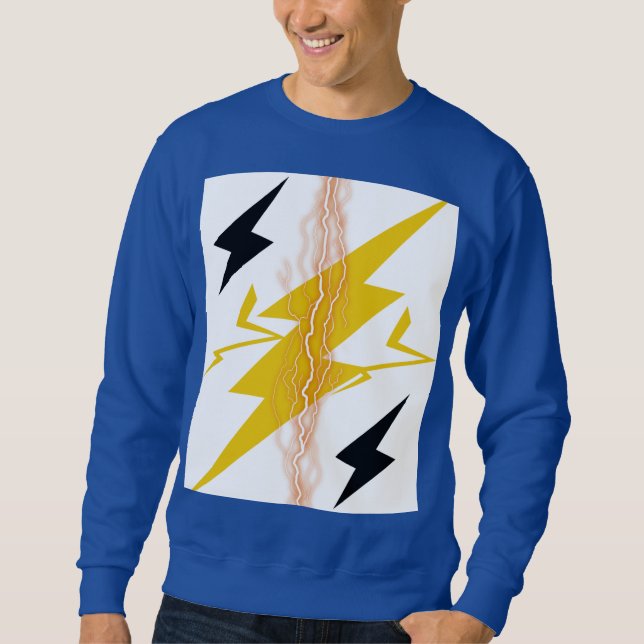 Moletom Lightning Shirt (Frente)
