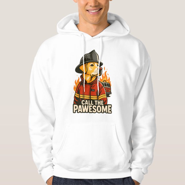 Moletom Ligue o Humor Pet Pawesome (Frente)