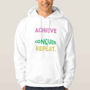 Moletom Ligue seu hustle com nosso Hoodie motivacional"