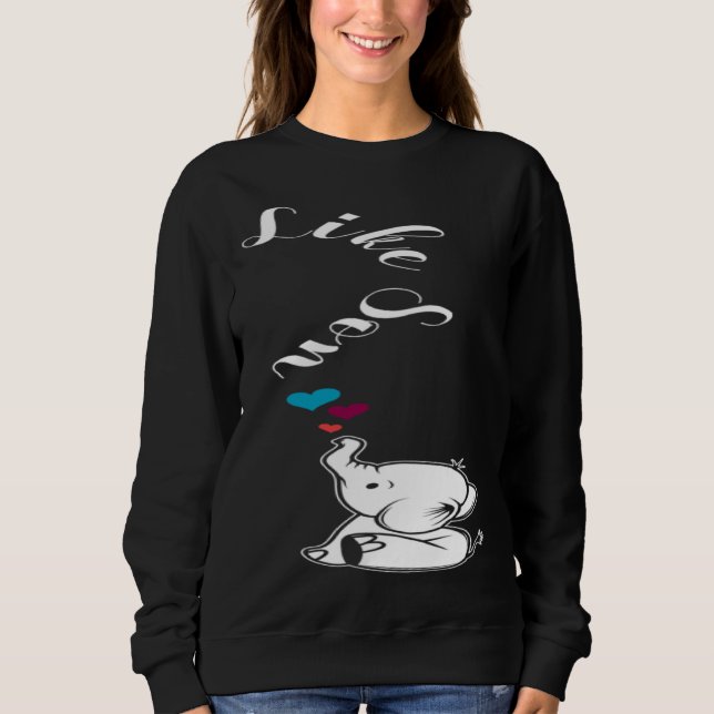 Moletom Like son Loving Father (Frente)