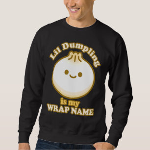 Moletom Lil Dumpling Asian Dim Sum Piada Lover