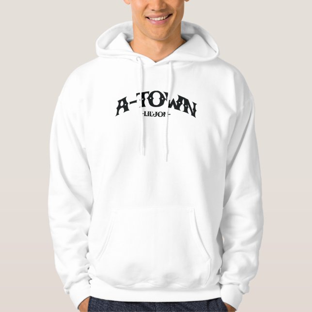 Moletom Lil Jon "Um-Cidade " (Frente)