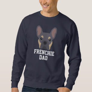 Moletom Lilac e Tan French Bulldog Pai Sweet shirt