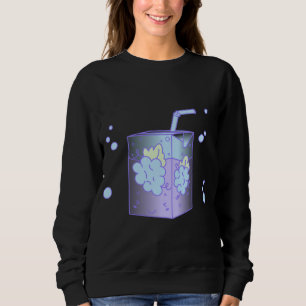 Moletom Lilac Kawaii Fairy Kei Harajuku Cu