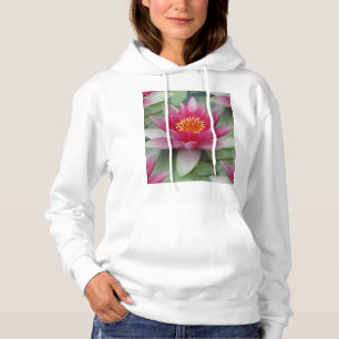 Moletom Lily Lily De Água De Lotus Rosa