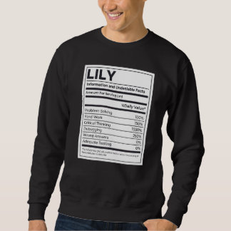 Moletom Lily Nutrition Information Problem Solving Duro Wo