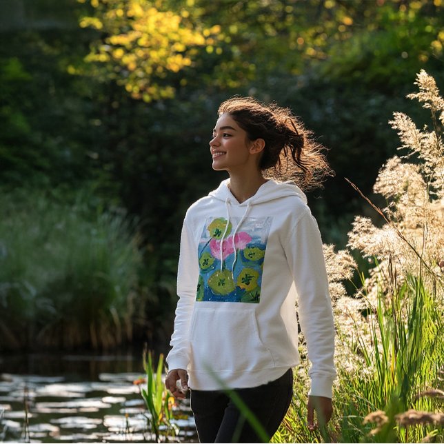 Moletom Lily Pad Paradise Shirt (Criador carregado)
