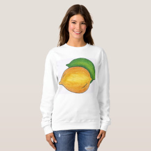 Moletom Limão Limão Citrus Fruta Limões Limões
