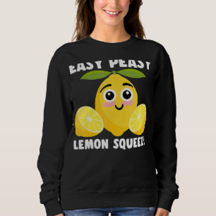 Moletom Limão Limonada Limão azeda Fruta amarela 3