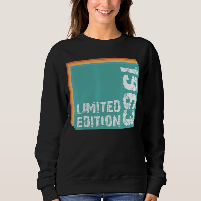 Moletom Limit Edition 1963 Aniversário (Frente)