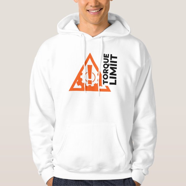 Moletom Limite de Torque Presente Mecânico Aviso (Frente)