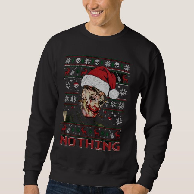 Moletom LIMITED EDITION: J-No Christmas Sweater #2 (Frente)