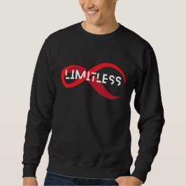 Moletom LIMITLESS Infinity Symbol sweatshirt