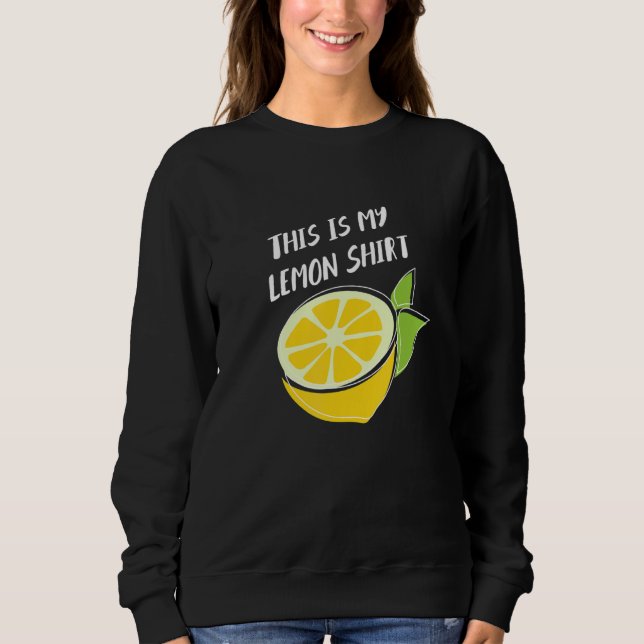 Moletom Limonada Frutas de Verão (Frente)