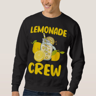 Moletom Limonada Tripulação Limão Tripa Suco Verão Citrus