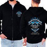 Moletom Limpador de pressão da central de lavagem de energ<br><div class="desc">Mantenha-se confortável e profissional com a nossa Jaqueta de limpeza da central de lavagem de energia, Zip Hoodie. Projetada para empresas de lavagem de energia e lavagem de pressão, essa jaqueta combina funcionalidade e marcas com opções personalizáveis para o logotipo de sua empresa. Quer esteja a trabalhar no local ou...</div>