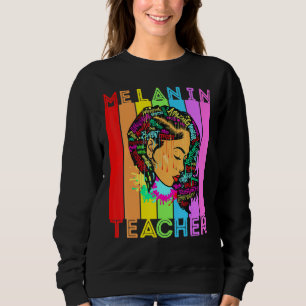 Moletom Linda Black Girl Magic Melanin Poppin School T